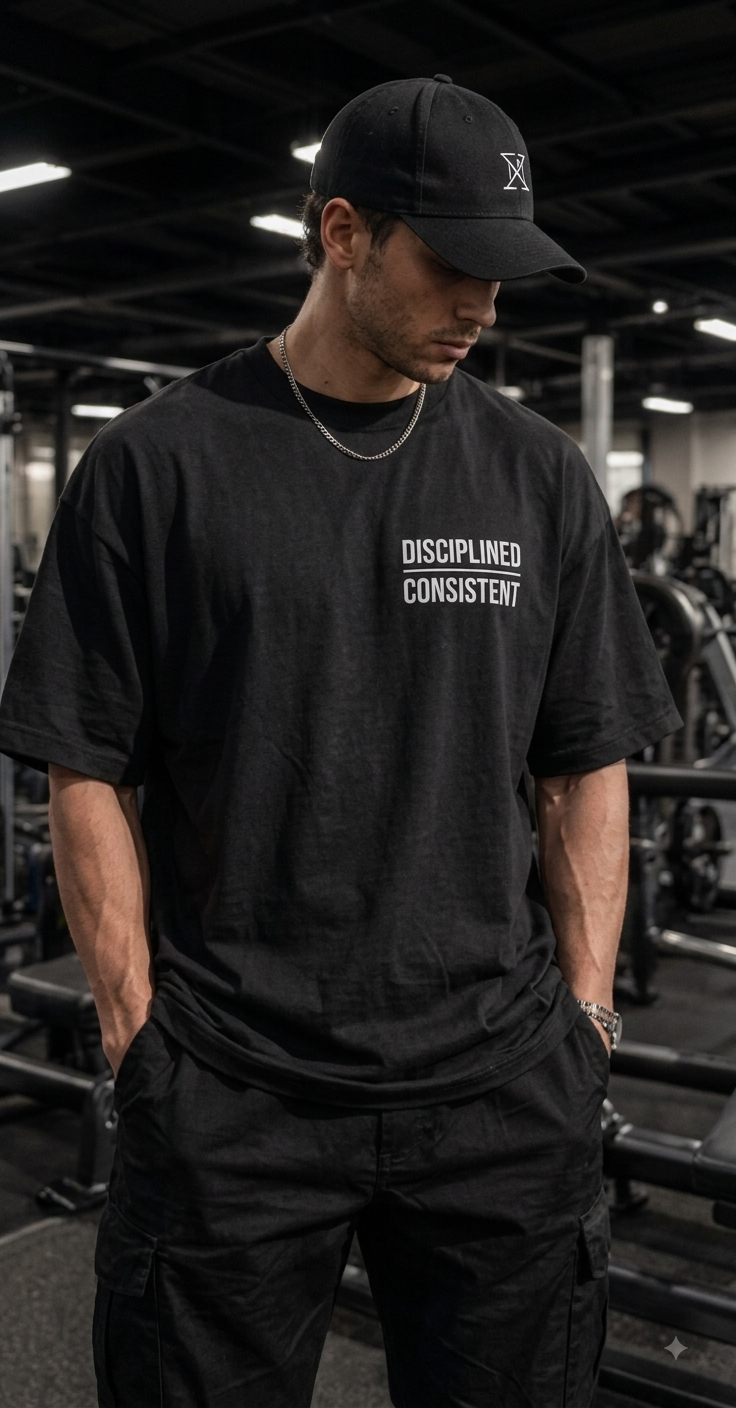 Imperion™ Unisex Oversized T-Shirt — Premium 100% Cotton